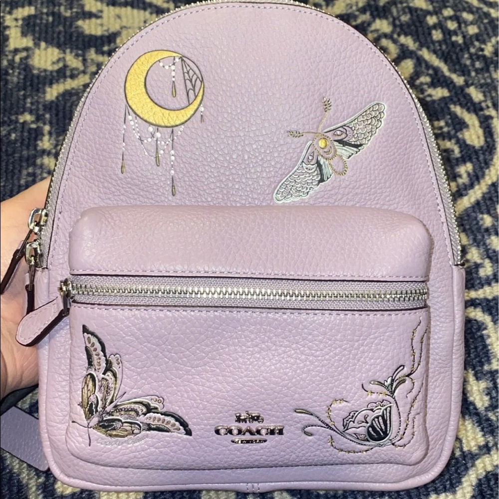 Coach mini Charlie backpack